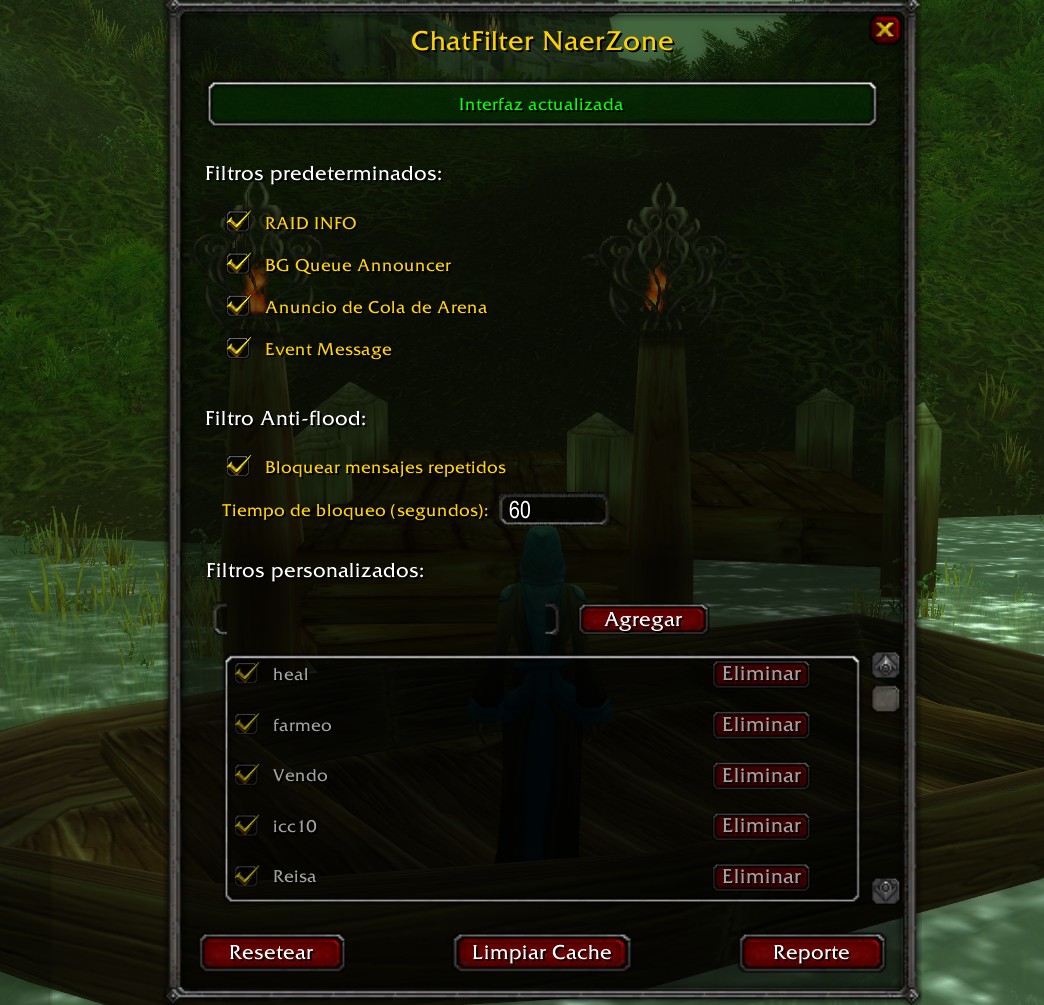 ChatFilter NaerZone