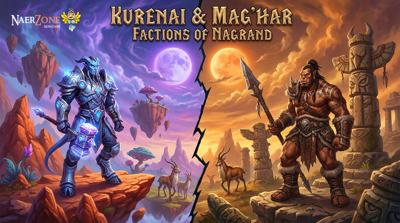 Kurenai y Mag'har - Facciones de Nagrand