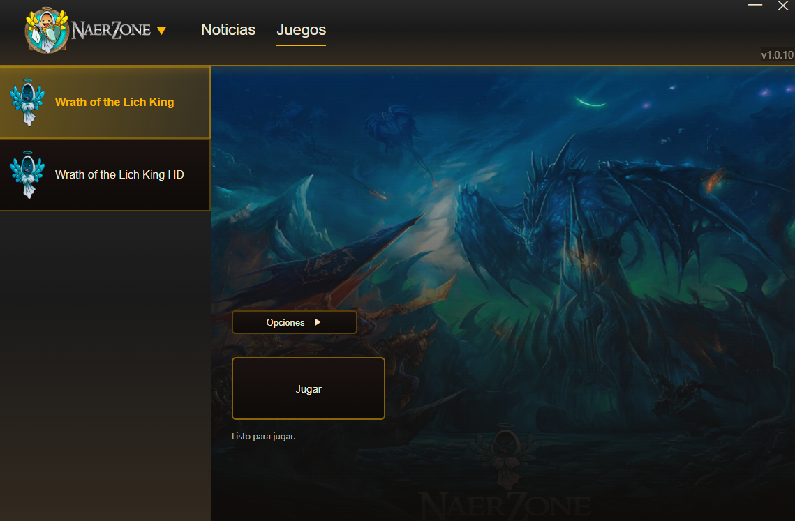 Launcher Jugar